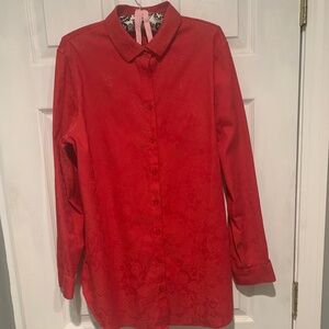 Red Shirt Tunic